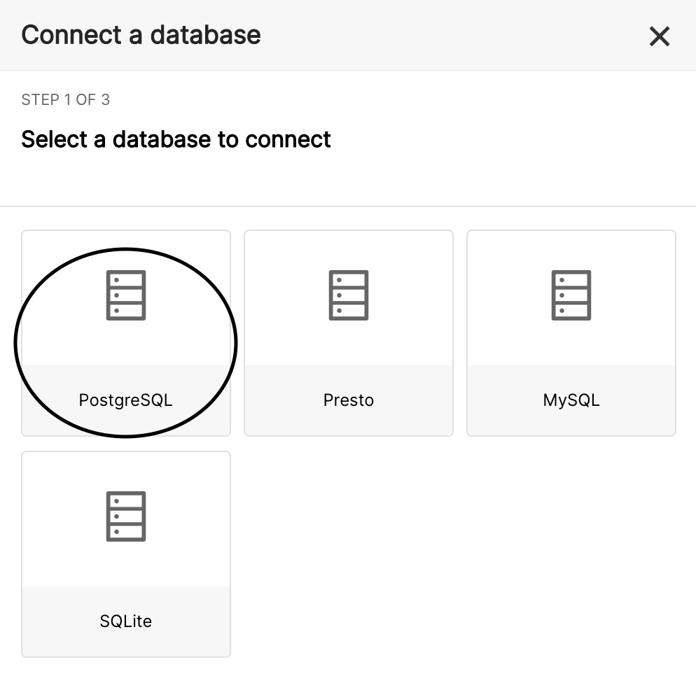 Connect Database