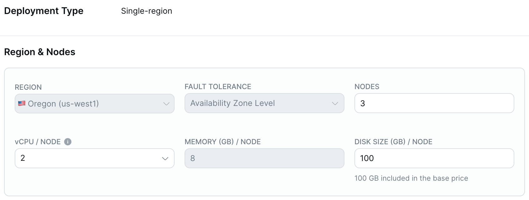 Cluster Edit Infrastructure